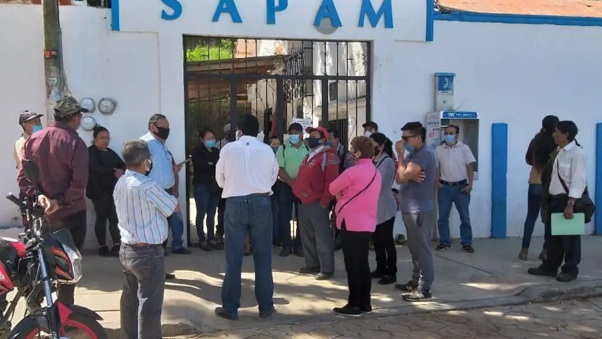 SAPAM agua pagos pandemia